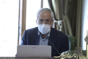 سید محمود میر لوحی پس از استماع گزارش رابط شورا یاری منطقه 22: باید برای حفظ مزیت های شش تنفسی تهران پافشاری کنیم